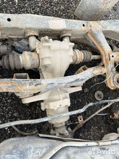 Редуктор задний Ssang Yong Actyon