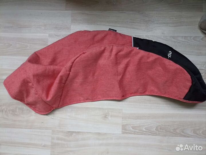 Накидка на ножки для прогулочной коляски