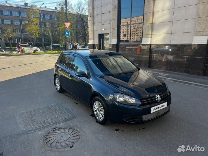 Volkswagen Golf 1.4 МТ, 2011, 223 000 км