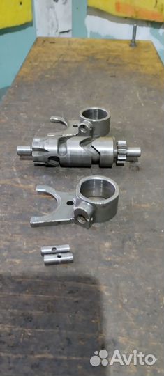 Копирный вал с вилочками Иж Юпитер 5