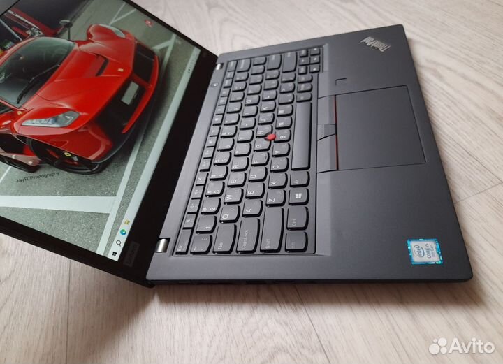 ThinkPad X390 IPS 300nit Core i5 4 ядра ультра