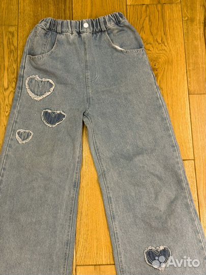 Джинсы детские