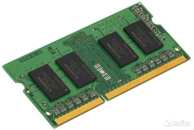 Оперативная память Kingston, DDR3, 4 Гб, 1333 мгц