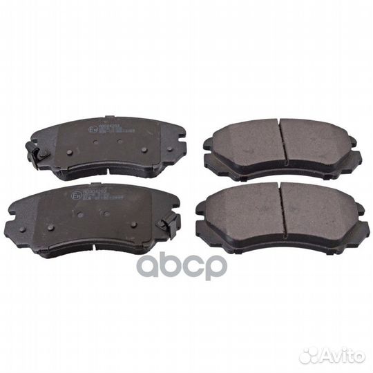 ADG04263 колодки дисковые передние Hyundai Son