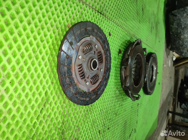 Сцепление Renault Fluence