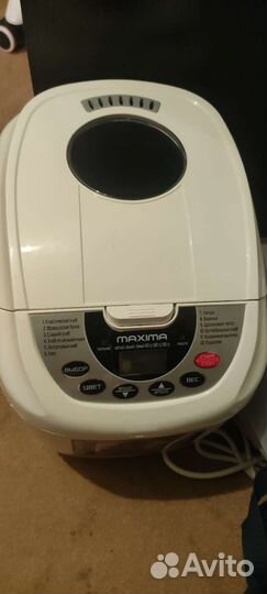 Хлебопечка новая