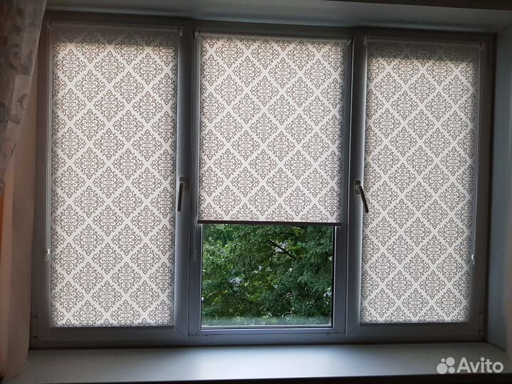 Рулонные шторы