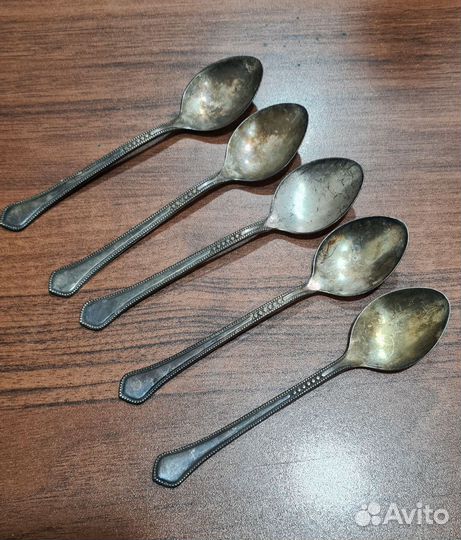 Кофейные ложечки мельхиор СССР