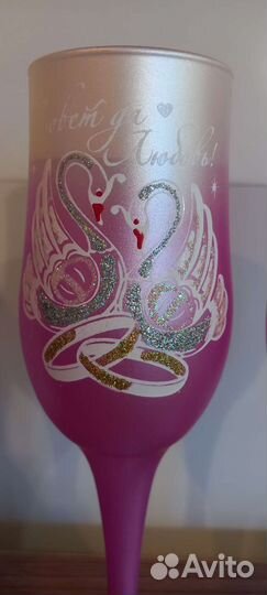 Бокалы для свадьбы