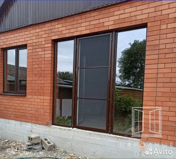 Пластиковые окна и двери в рассрочку