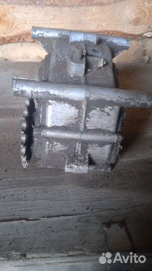 Редуктор на мотороллер муравей