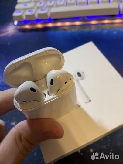 Наушники Airpods 1