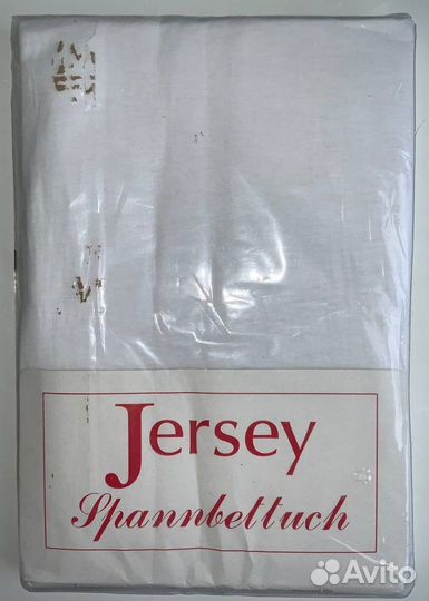 Простыня на резинке. Германия