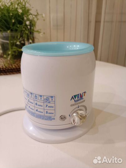 Подогреватель бутылочек avent naturally