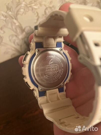 Часы мужские Casio G-Shock GA-100B-7AER