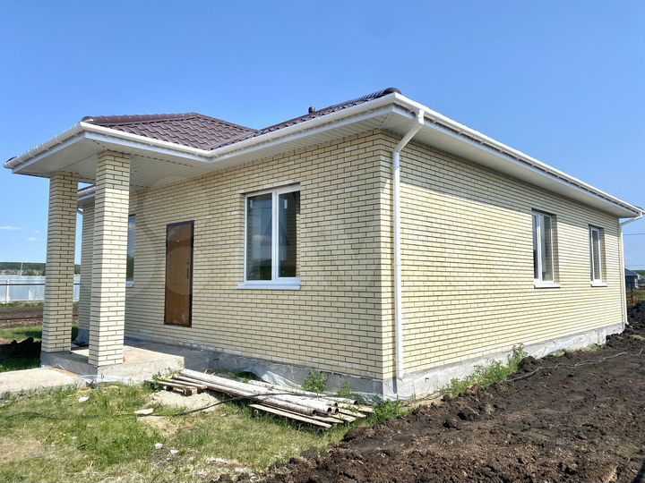 Дом 100 м² на участке 6 сот.