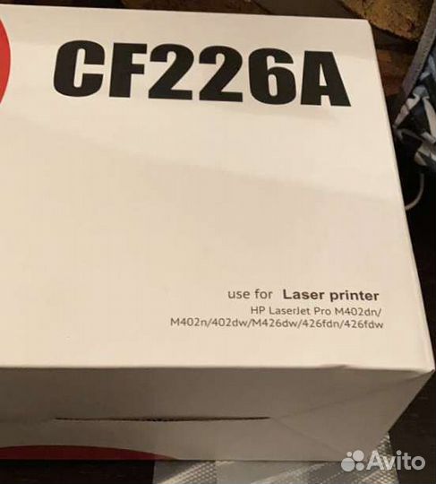 Картридж Sakura sacf226A (черный)