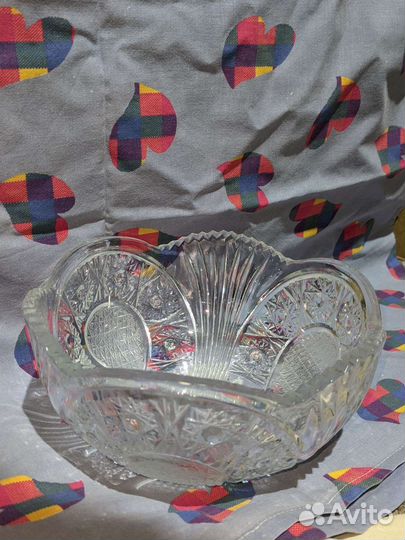 Хрустальная посуда