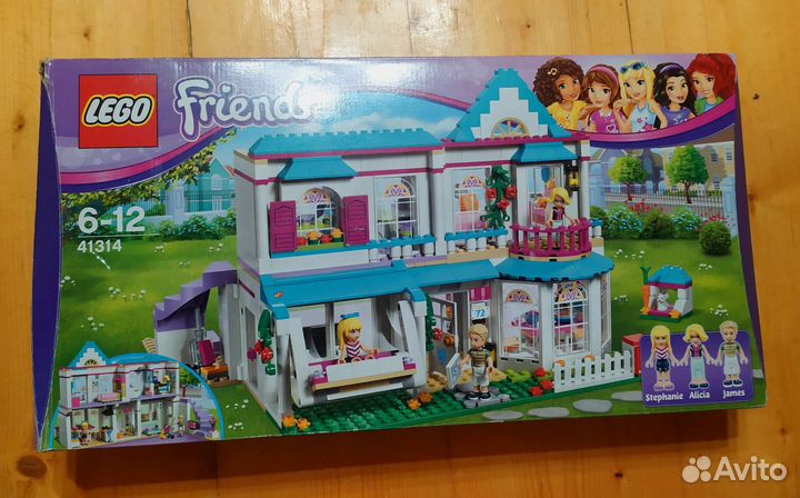Наборы Lego friends оригинал