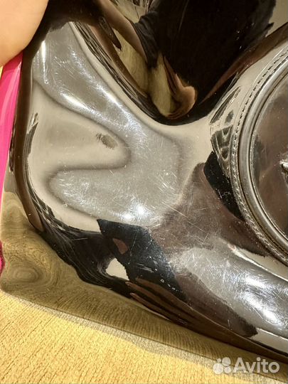 Сумка лаковая Armani jeans оригинал