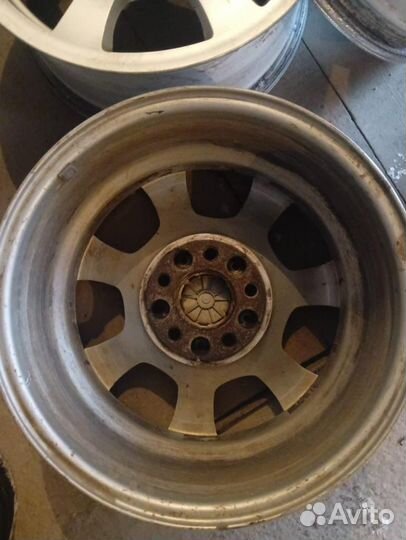 Литые диски bmw e60