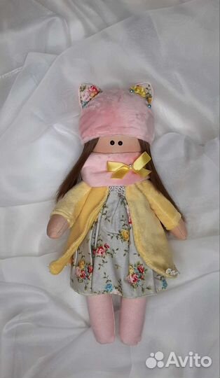 Кукла ручной работы, подарок девочке