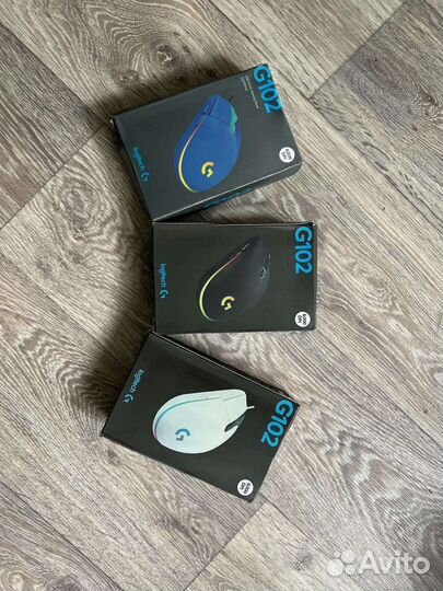 Игровая мышка logitech g102