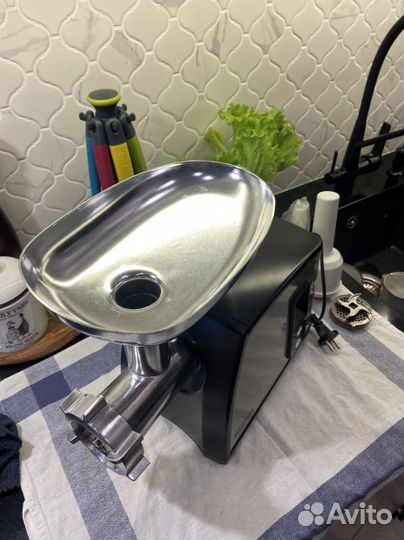 Электромясорубка kitfort