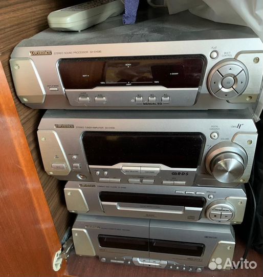 Музыкальный центр technics 590