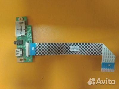 Б\У плата с разъемами USB для ноутбука Acer ES1-52