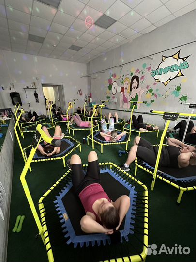 Фитнес джампинг