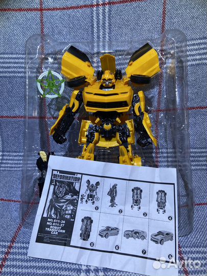 Робот Трансформер Бамблби 30см