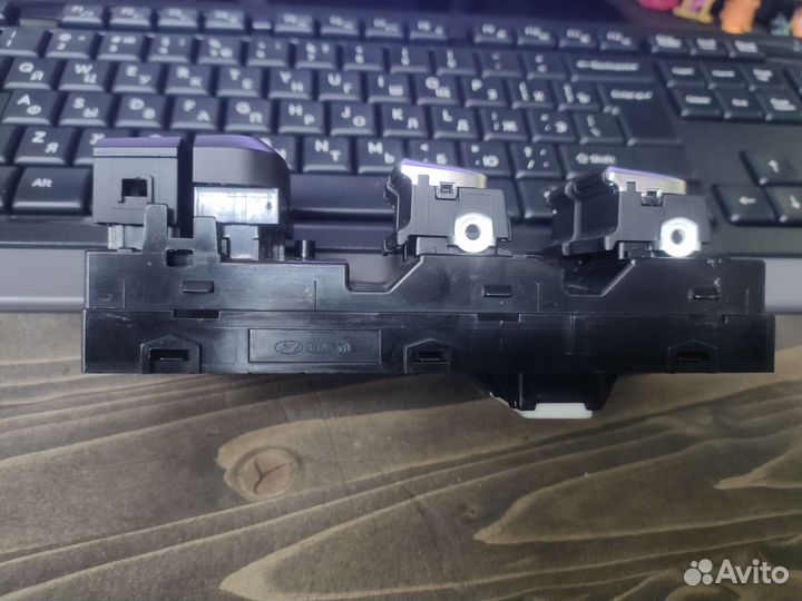 Блок управления стеклоподъемниками kia