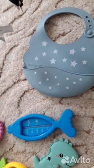 Развивающие игрушки пакетом