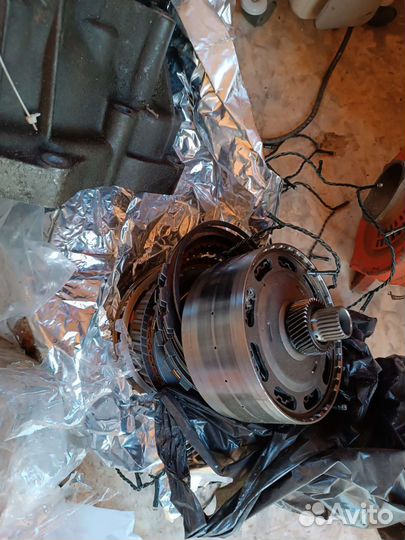 АКПП ford focus 2 1.6