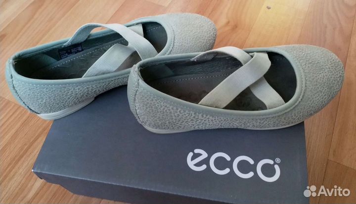 Балетки ecco для девочек