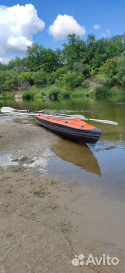Новый чехол(шкура) для байдарки Таймень-2