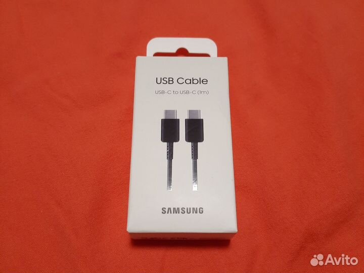 Кабель Samsung Type C- Type C