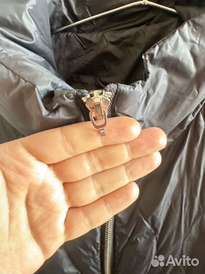 Пуховик женский длинный