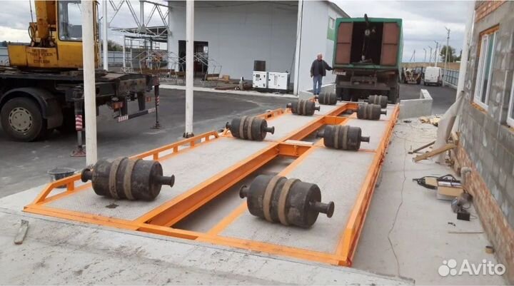 Весы автомобильные