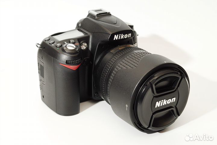 Nikon D90 kit Nikkor 18-105 пробег 6700 кадров