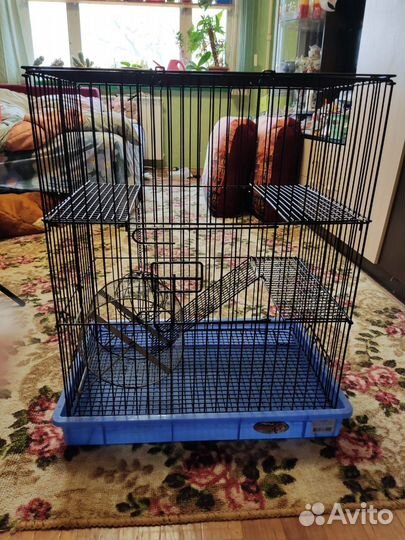 Клетка для грызунов