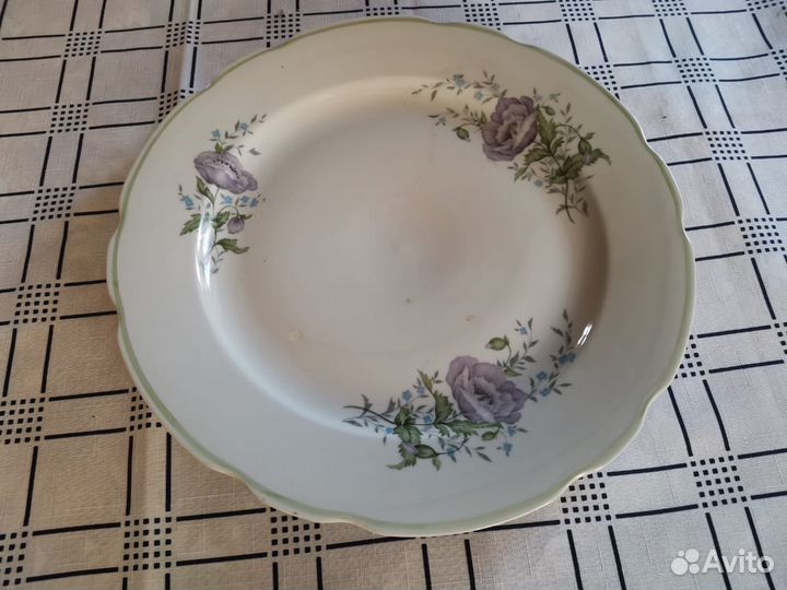 Столовые блюда. СССР