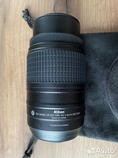 Объектив nikon 55 300mm