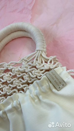 Cумка макраме