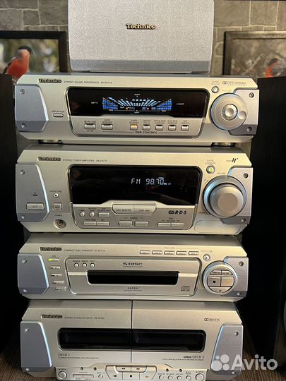 Музыкальный центр Technics sc-eh 770