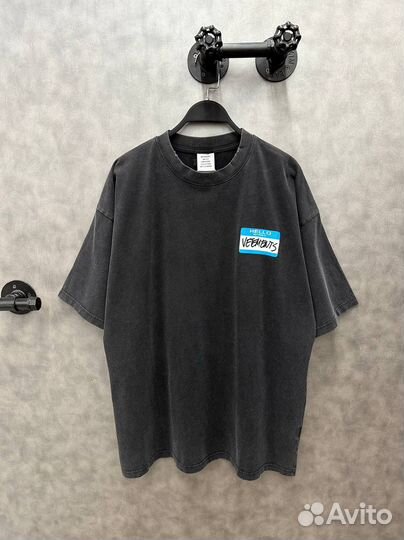 Футболка vetements limited edition оверсайз