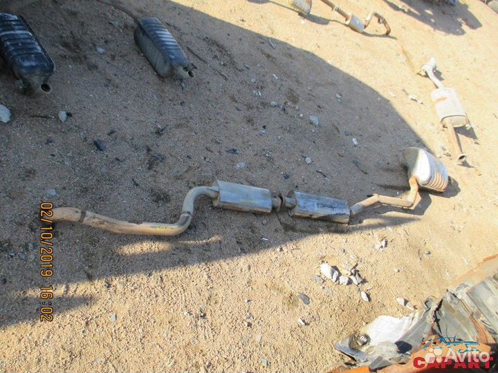 Глушитель mercedes CLK-class w208 111.945