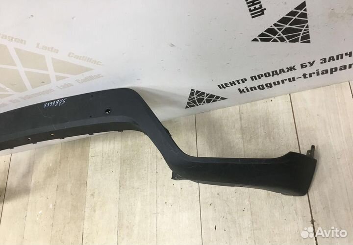 Спойлер переднего бампера BMW X3 G01 OEM 511173999