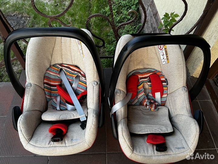 Люльки Maxi cosi, адаптер bugaboo dunkey twins